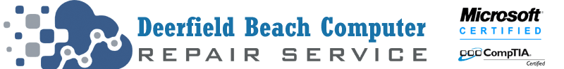 Call Deerfield Beach Computer Repair Service at 754-241-1655